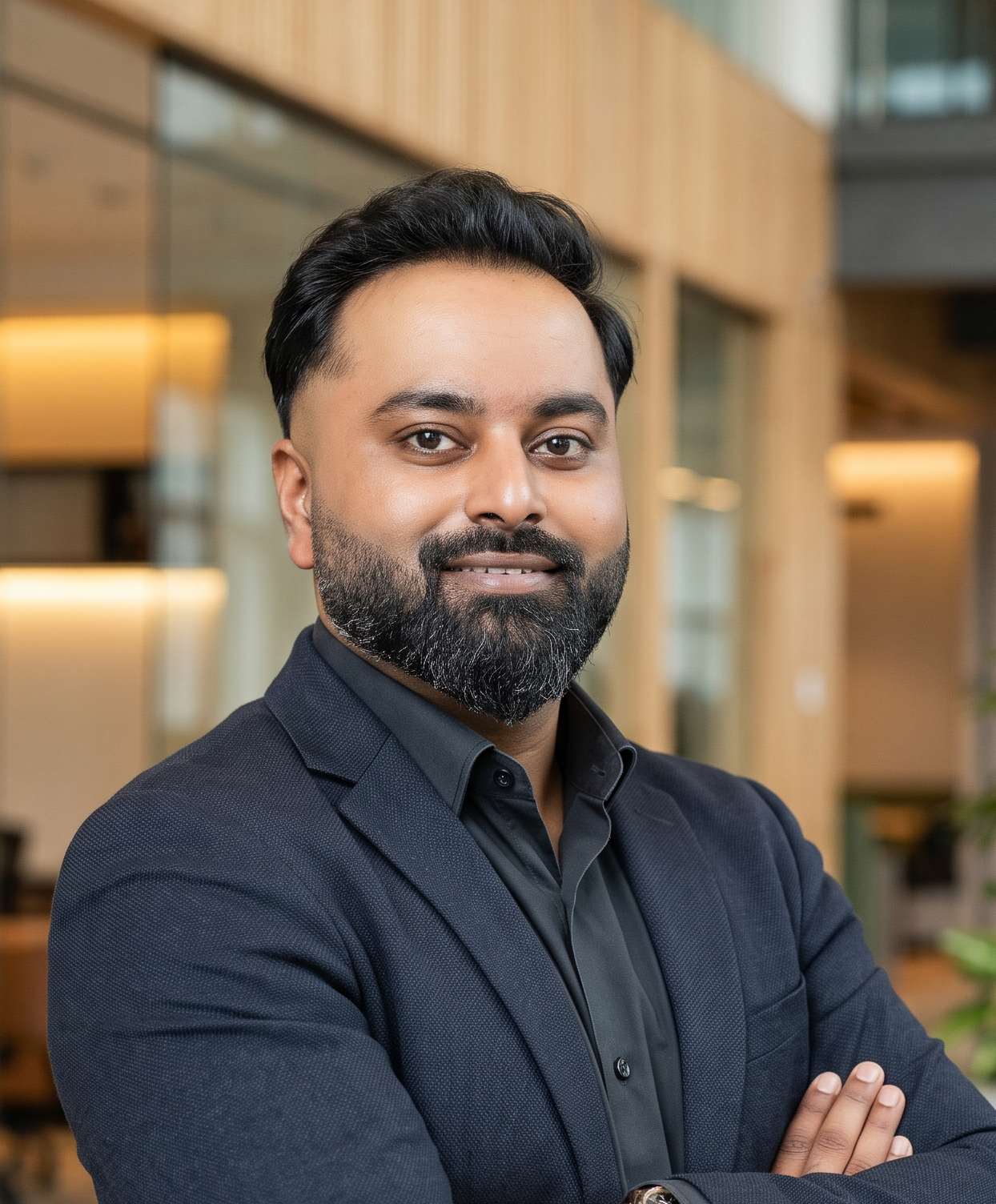 Mr. Ravi Kant Garg, Co-Founder & Director